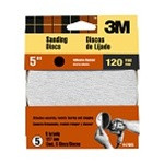 3M 5" Adhesive Backed Sanding Discs Fine 5 Pack 9170 - (Box of 12)