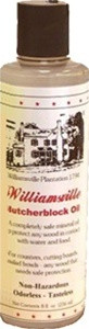 Staples 8 Oz Williamsville Butcherblock Oil