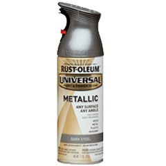 Rust-Oleum Universal Metallic Spray Paint 12oz Metallic Turquoise - (Box of 6)