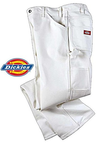 Dickies Painters Pants White 38W x 32L