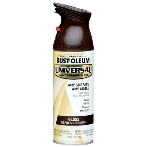 Rust-Oleum Universal Spray Paint 12oz Matte Farmhouse Black - (Box of 6)