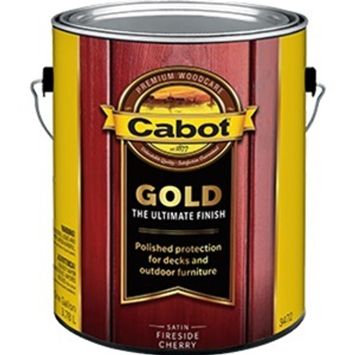 Cabot Gold Quart Fireside Cherry 3472