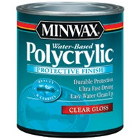 Minwax Polycrylic Protective Finish  11.5 Oz Satin Spray - (Box of 6)
