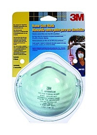 3M Home Dust Mask 5 Pack 8661