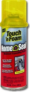 Touch 'n Foam HomeSeal Minimum Expanding Sealant