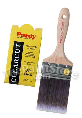 Purdy Clearcut Swan Paint Brush 3" - (Box of 6)