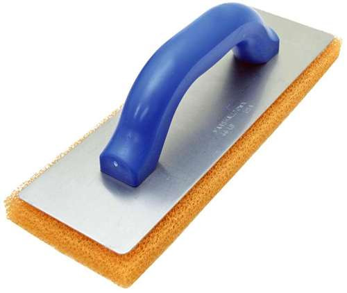 Marshalltown Orange Coarse Plastic Foam Float Replacement Pads for 46LB 6/Pack 4384