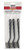 Hyde Tools Stainless Steel 3 Pack Mini Brushes 46650