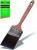 Professional Painters Angle Long Handle Brush 3"