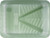 Green Plastic Paint Tray