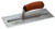 Marshalltown Left Handed Notched Trowel 1/4" x 1/4" x 1/4" U-Notch 718SDL