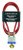 Master Lock 3' Keyed Cable Lock