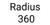 Full Circle Radius 360 1