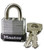 Master Lock Warded Padlock 1-1/8" 105D