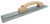 Marshalltown Beveled End Magnesium Hand Float with Round Wood Handle