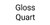 UGL ZAR Pro Interior Quick Dry Polyurethane Quart Gloss 33112