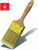 Consumer 100% Polyester Beavertail Brush 4"