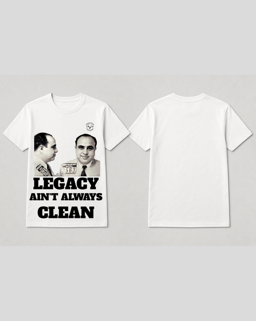 Legacy Ain't Always Clean