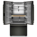 Kitchenaid® Counter-Depth French Door Refrigerator with Internal Water Dispenser KRFC336SBE