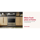 Kitchenaid® 5.0 Cu. Ft. Smart Freestanding Gas Range with Convection Cooking Modes KFGS330TPS