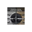 Kitchenaid® Gas-on-Metal Cooktop with an Integrated Wok Grate and CookShield™ Finish KCGK730SBE