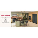 Kitchenaid® 30-inch Smart Electric Combo Wall Oven with Intelligent Cooking Camera - Juniper KOEC930SJP