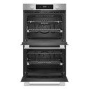 Kitchenaid® 30-inch Smart Electric Double Wall Oven with Intelligent Cooking Camera - PrintShield™ Finish KOED930SPS