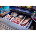 Maytag® 29 Cu. Ft. XL Capacity French Door Bottom Mount Refrigerator with In-Door-Ice® Dispensing System MRMF5436TZ