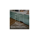 18" Panel-Ready Dishwasher with Flush Install  - 48 dBA UDPS5118SP