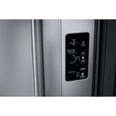 Jennair® RISE™ 36” Counter-Depth French Door Refrigerator with External Dispenser JFFCCE72SL