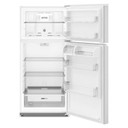 Whirlpool® 28-inch Wide Top Freezer Refrigerator with Total Coverage Cooling- 14 Cu. Ft. WRTX3314TW