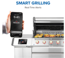 Prestige® PRO 665 Elite Natural Gas Grill with Smart Technology & Electric Smoker Box