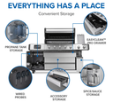 Prestige® PRO 665 Elite Natural Gas Grill with Smart Technology & Electric Smoker Box