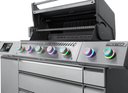 Prestige® PRO 665 Elite Natural Gas Grill with Smart Technology & Electric Smoker Box