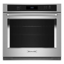 KitchenAid® 30" Single Wall Oven with Air Fry Mode KOES530PSS