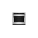 KitchenAid® 30" Single Wall Oven with Air Fry Mode KOES530PSS