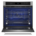 KitchenAid® 30" Single Wall Oven with Air Fry Mode KOES530PSS