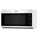 Whirlpool® 2.1 cu. ft. Microwave Hood with 4-Speed Venting YWMMS5630TW