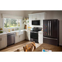 Whirlpool® 2.1 cu. ft. Microwave Hood with 4-Speed Venting YWMMS5630TV