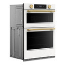 Kitchenaid® 30-inch Smart Electric Combo Wall Oven with Assisted Cooking Modes KOEC730SPL