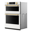 Kitchenaid® 30-inch Smart Electric Combo Wall Oven with Assisted Cooking Modes KOEC730SPL