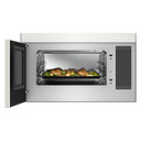 Kitchenaid® Multifunction Over-the-Range Microwave Oven with Flush Built-In Design YKMMF530PPL