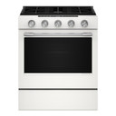 Kitchenaid® 5.0 Cu. Ft. Smart Slide-in Gas Range with Convection Cooking Modes and 2-in-1 Burner KSGS530SPL