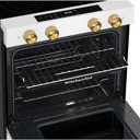 Kitchenaid® 5.3 Cu. Ft. Slide-in Electric Range with Two Even-Heat™ Hyper Elements and Convection Cooking Modes YKSES530SPL