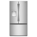 Whirlpool® 36-inch True Counter Depth 3-Door French Door Refrigerator with Nugget Ice - 23.4 cu. ft. WRFC7436TZ