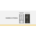 Whirlpool® 36-inch True Counter Depth 3-Door French Door Refrigerator with Nugget Ice - 23.4 cu. ft. WRFC7436TZ