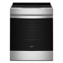 Whirlpool® 30-inch Induction Slide In Range with No Preheat Air Fry and True Convection Advanced Air Cooking Technology WSIS5030TZ