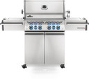 Napoleon Prestige Pro 500 LP w/ Infrared Rear and Side Burner - Stainless