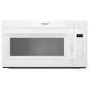 Whirlpool® 1.7 cu. ft. Microwave Hood Combination with Electronic Touch Controls YWMH31017HW