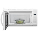Whirlpool® 1.7 cu. ft. Microwave Hood Combination with Electronic Touch Controls YWMH31017HW Whirlpool® 1.7 cu. ft. Microwave Hood Combination with Electronic Touch Controls YWMH31017HW